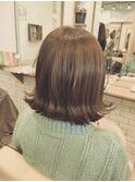 ＊切りっぱなし×ボブ＊