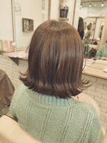 ミルク(MILK)&nbsp;＊切りっぱなし×ボブ＊