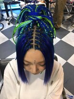 トリックストア(TRICK STORE) サマーブレイズスタイル★ブルー系で涼しげに♪