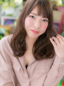 カバーヘア イヴ 戸頭店(COVER HAIR EVE) *EVE戸頭*大人かわいい♪くせ毛風カールセミディa