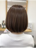 大人艶ボブ×毛髪再生トリートメント