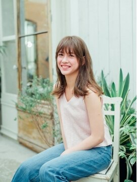 エマージュ 藤沢(Emerge) 伸ばしかけセミロング[藤沢駅]