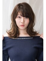 カータヘアルム(karta hair rum) 【karta】自然なストレート＆外ハネ　Ashグレージュ
