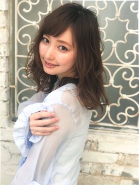 ロンド 銀座(Lond) Lond【高橋ヒロシ】透け感エアリーグレージュで大人可愛く♪