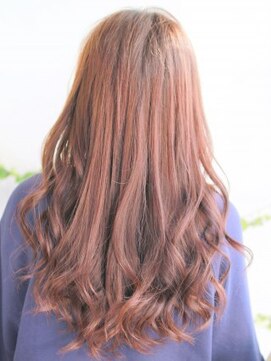 ヘアメイク ナル(hair make nalu) ミックスカールのカジュアルスタイル