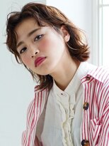 ラプト ビズ 学園前(RAPT bis)&nbsp;オシャレな絶妙ウェーブボブ