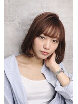 ブリス(VLISS)&nbsp;ボブ＿くびれセミディエッジィショート