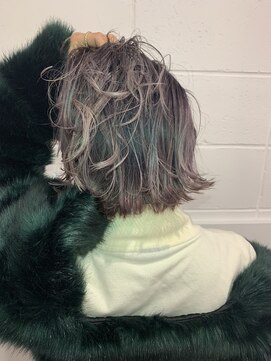 エレエレ('ele'ele) gradation highlight