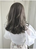 3Dハイライト&カーキグレージュ♪