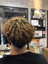 ココロ(COCORO @26)&nbsp;ハードツイストパーマ