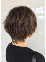 ヘアーモア イースト(Hair More East)&nbsp;ショートパーマスタイル