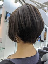 ヘアーメイク アージェ(HAIR MAKE aje) グラボブ