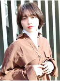 20代30代◎小顔 無造作カール ボブディ 丸みショート 梅田