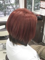 グリーン レーベル 川崎店(Green label) ダブルカラー×レッド　【川崎/川崎駅】