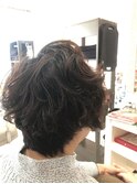 無造作ショートパーマ/20代/30代/40代/50代/西阿知/イオン倉敷
