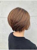 ハンサムショートボブ