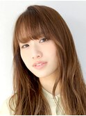 リラックス感のあるロング