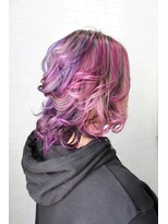 マティーナ ヘアー 池袋(Matina hair)&nbsp;【♪ユニコーンカラー☆パープルスペシャル♪】