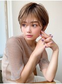 【AFLOAT 晃輔】20代30代大人可愛いひし形ショートボブ 髪質改善
