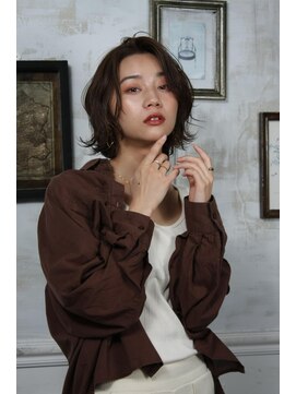 シェルベアー(Shell Bear) ふんわりボブ