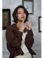 シェルベアー(Shell Bear) ふんわりボブ