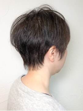 ウィロー(WILLOW) 【WILLOW】髪質改善カット×美フォルムショート(井下貴史)