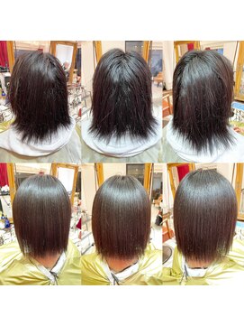 大嶋直樹の美容室 表参道 2021/02/19 大嶋直樹の高難易度縮毛矯正