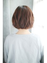 シュシュット(chouchoute)&nbsp;吉祥寺3分黒髪ホワイトアッシュショートパーマエアリーミディ051