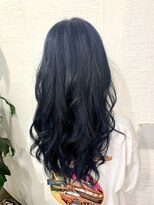 クラン ヘアーアンドスタジオ(CLAN hair & studio)&nbsp;ブルーカラー
