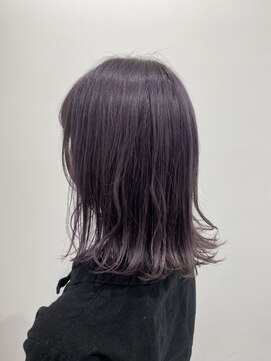 クロ(Kro) ラベンダー×グレージュ