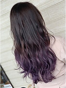 フゥカ 類家店(fuka) バイオレットベージュ