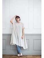 カリン 横浜店(carin) 【carin横浜】ショートボブ/ショコラベージュ/暗めカラー