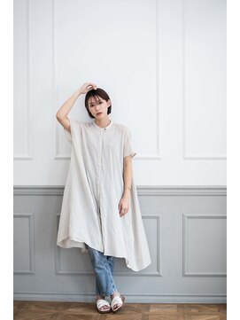 カリン 横浜店(carin) 【carin横浜】ショートボブ/ショコラベージュ/暗めカラー