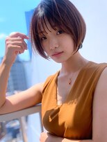 ラウンジ モリオ イケブクロ(Lounge MORIO Ikebukuro)&nbsp;【morio池袋】綺麗で可愛い丸みショート♪