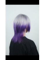 クリップ ジョイント ゴッド(CLIP JOINT GOD)&nbsp;silver~purple