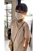 中学生カット
