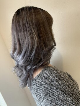 ヘアスタジオ マテリアル(hair studio Material) グレージュカラー