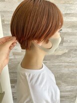 ラグシーセカンド(RAGCIE 2nd)&nbsp;【Rio】ショート×オレンジカラー