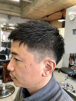 ボウ(BOW)&nbsp;メンズ刈り上げスタイル