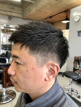 ボウ(BOW) メンズ刈り上げスタイル