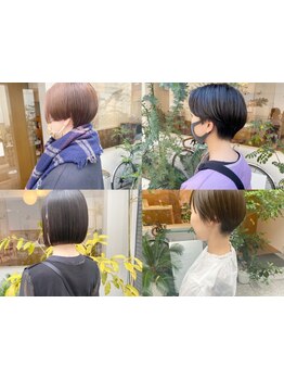 《HOT PEPPER Beauty AWARD 2025 BEST SALON 注目サロン選出》 顔周りのバランスを見極めたカットが◎