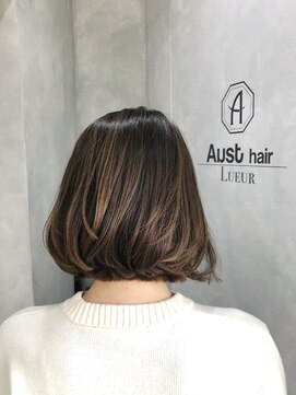 オーストヘアー リュウール(Aust hair Lueur) 大人の3Dカラー