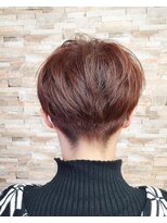 コモド ヘアー メイク(comodo hair make) 刈り上げショート