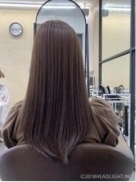 アーサスバイヘッドライト 島根松江店(ursus by HEADLIGHT) ラベンダーブラウン×髪質改善tokio