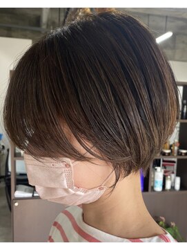 バベル(BABEL Hair Design) 【BABEL】小顔ショート　@日高愛美