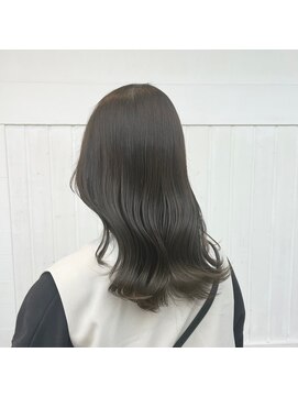 ナンバー アンフィール 渋谷(N° anfeel) 夏色透明感カラー 渋谷/道玄坂