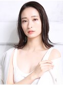 大人可愛い20代30代40代小顔 外ハネボブ E2