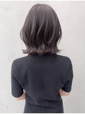 【GEEKS渋谷】ダークラベンダーアッシュ/3Dレイヤー/くびれヘア