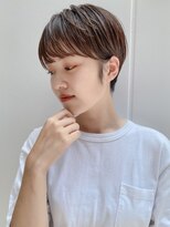 ロンド エスポワール 錦糸町(Lond espoir)&nbsp;【工藤　昴】髪質改善/大人かわいいマッシュショート/丸み