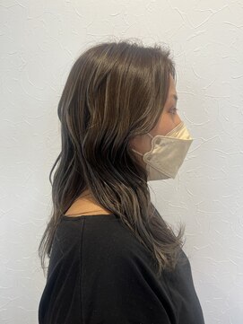 ゴデーレ(GODERE) 20代30代40代立体感ハイライトニュアンス大人前髪なしロング